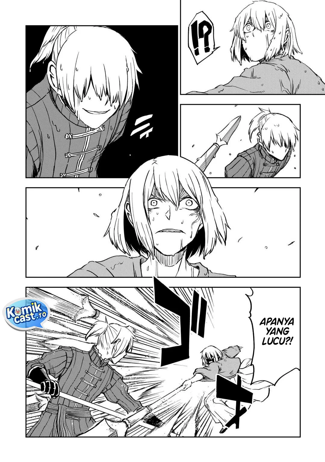 Isekai Tensei Soudouki Bab 103 halaman 31
