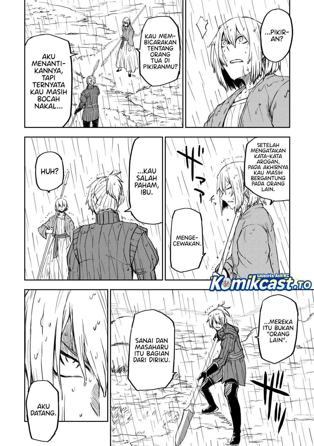 Isekai Tensei Soudouki Bab 103 halaman 33