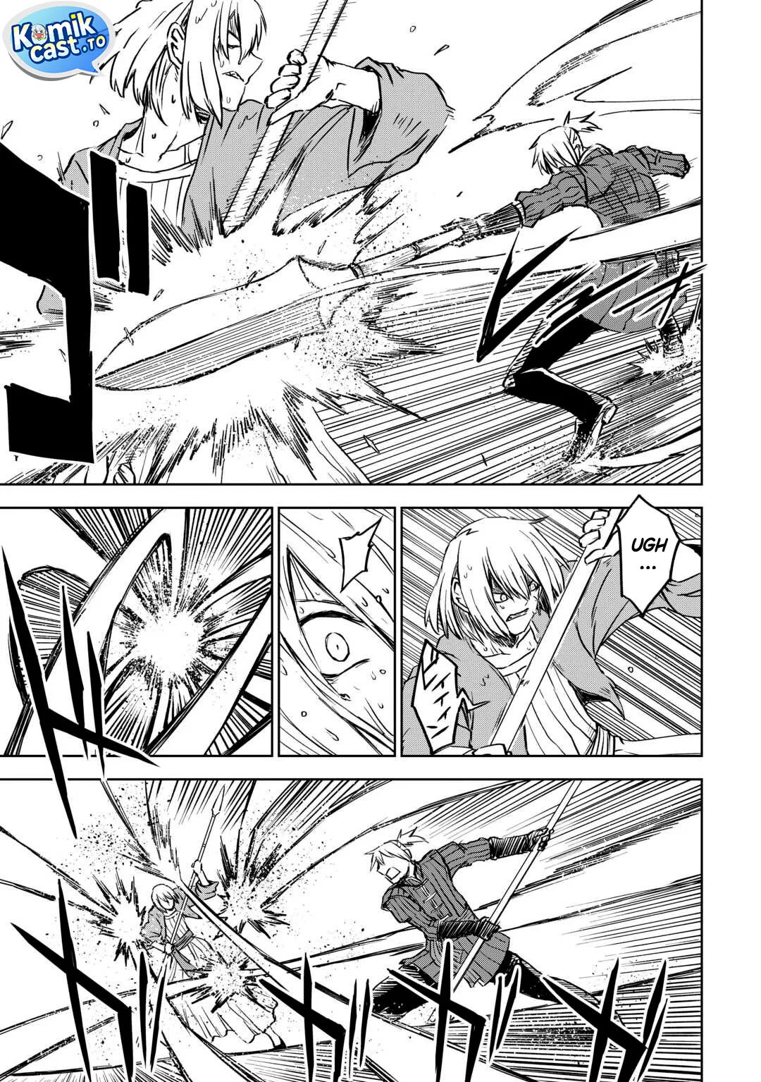 Isekai Tensei Soudouki Bab 103 halaman 34