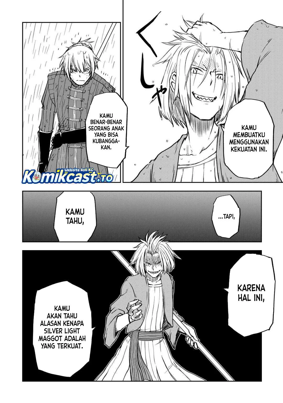 Isekai Tensei Soudouki chapter 104 halaman 6