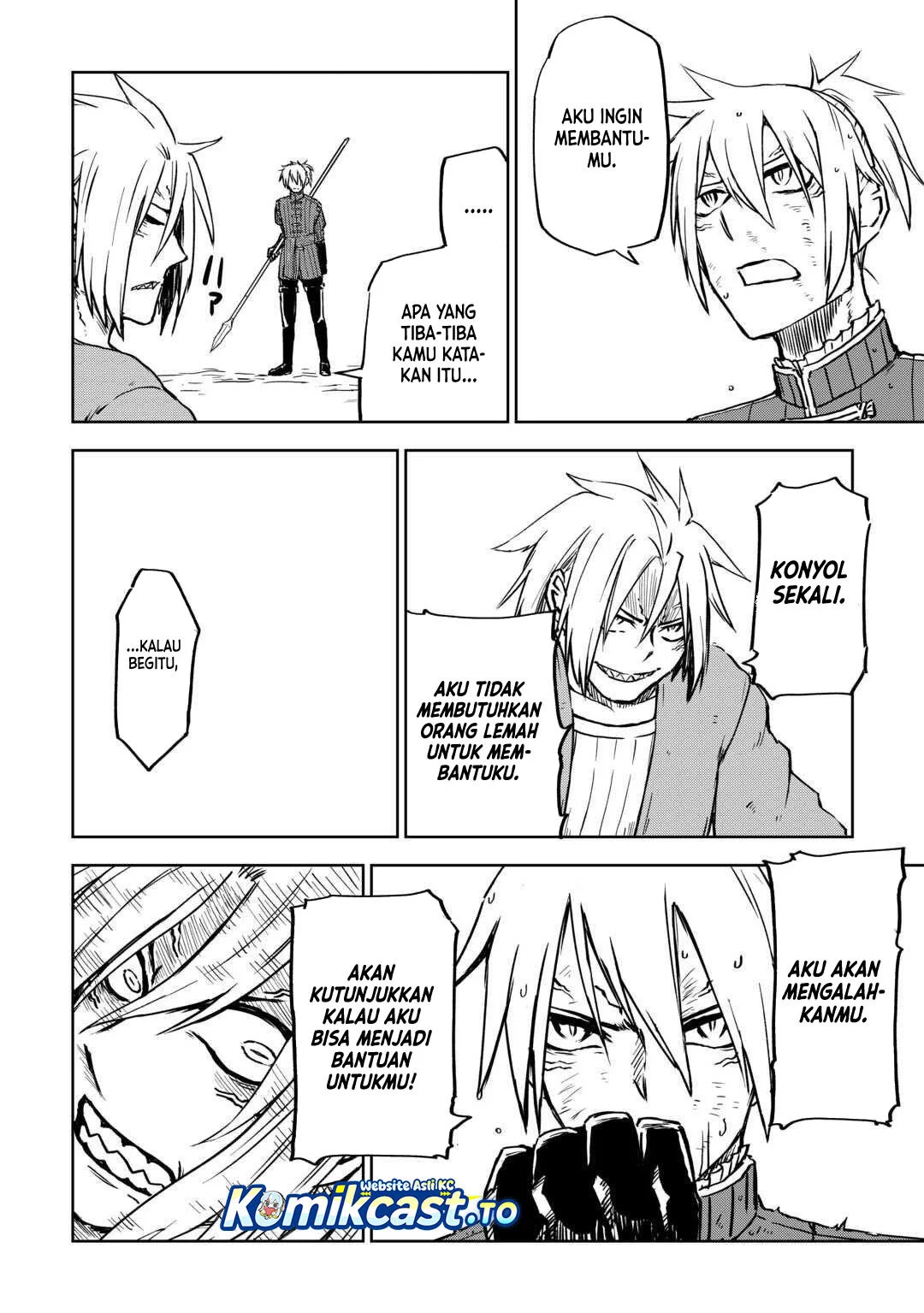 Isekai Tensei Soudouki chapter 104 halaman 30
