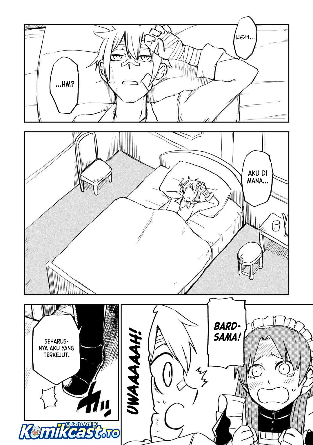 Isekai Tensei Soudouki Bab 105 halaman 5