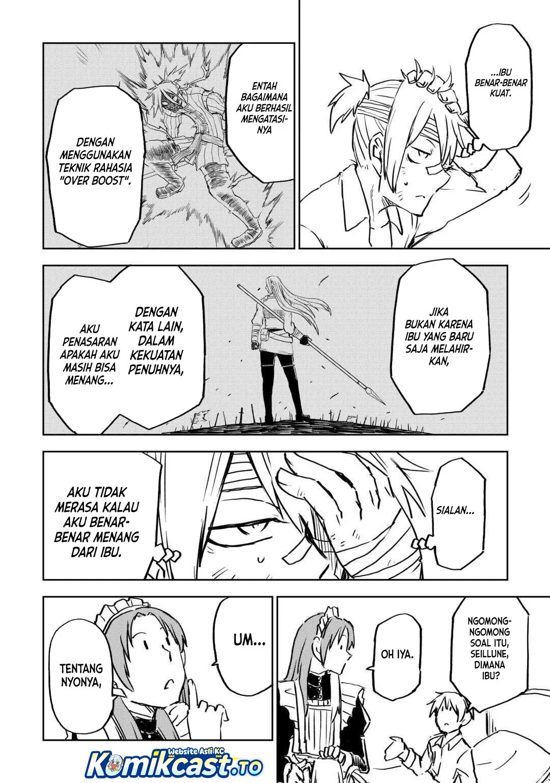 Isekai Tensei Soudouki Bab 105 halaman 7