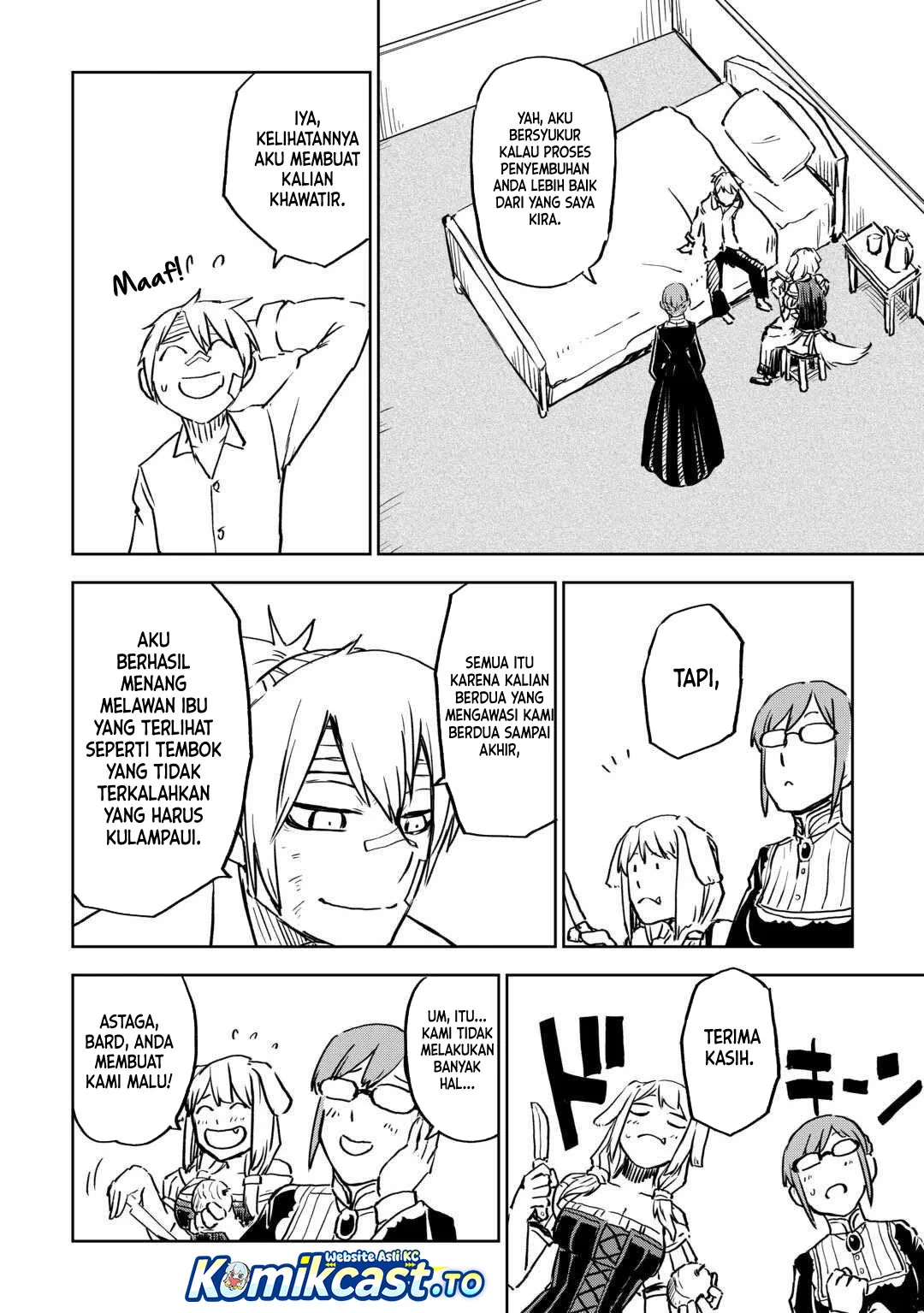 Isekai Tensei Soudouki Bab 105 halaman 9