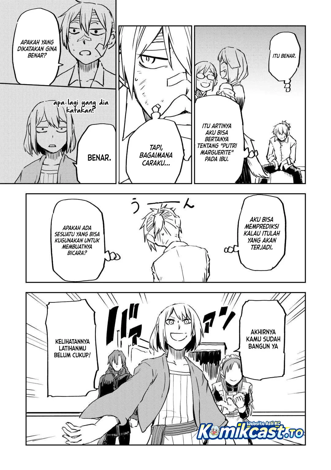Isekai Tensei Soudouki Bab 105 halaman 10