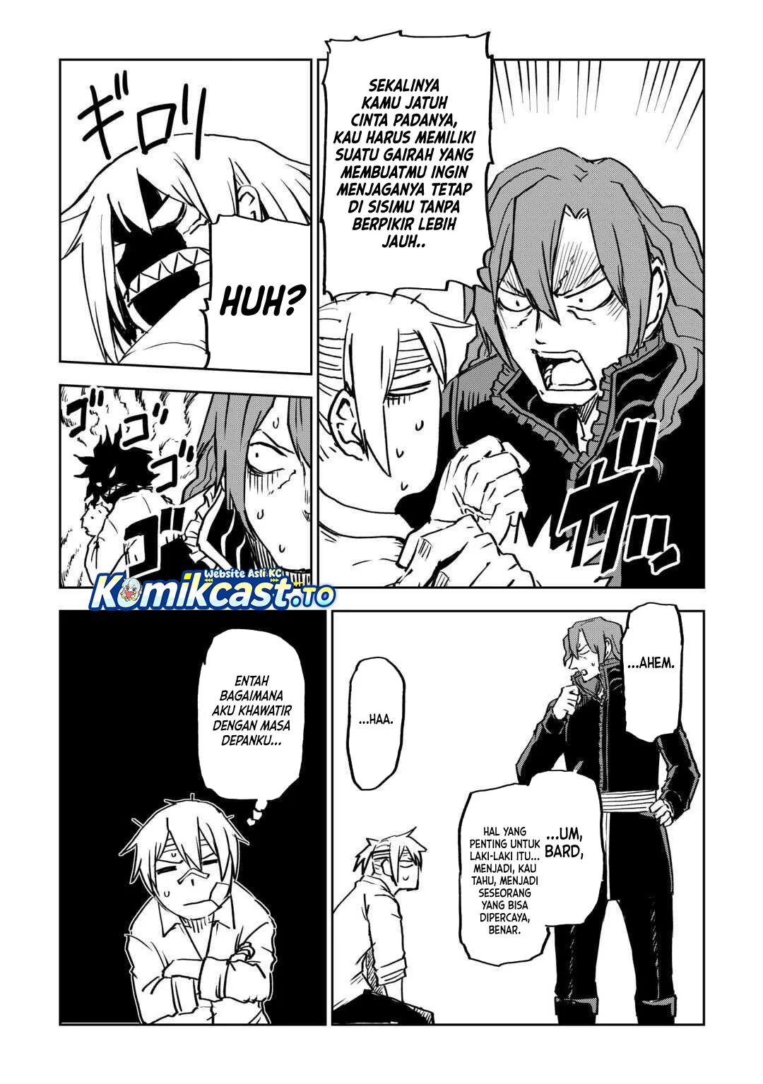 Isekai Tensei Soudouki Bab 105 halaman 14