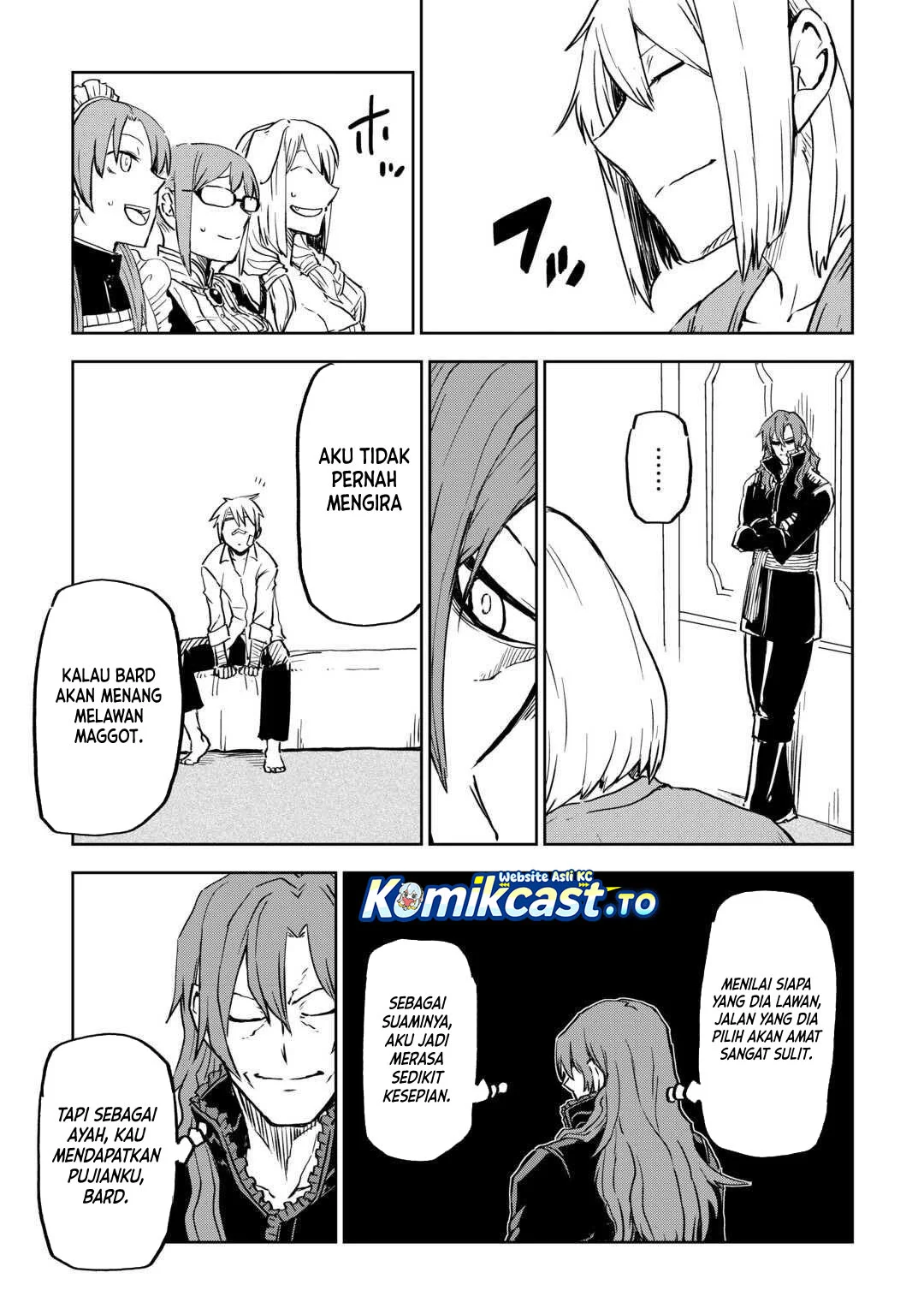 Isekai Tensei Soudouki Bab 105 halaman 18