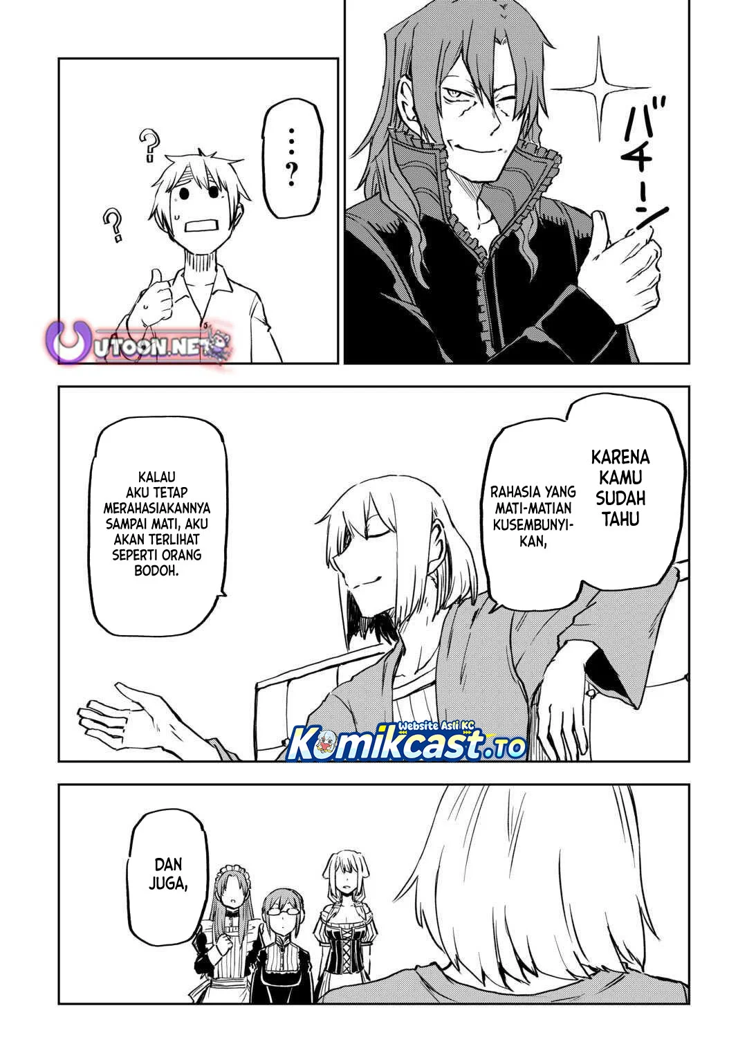 Isekai Tensei Soudouki Bab 105 halaman 19