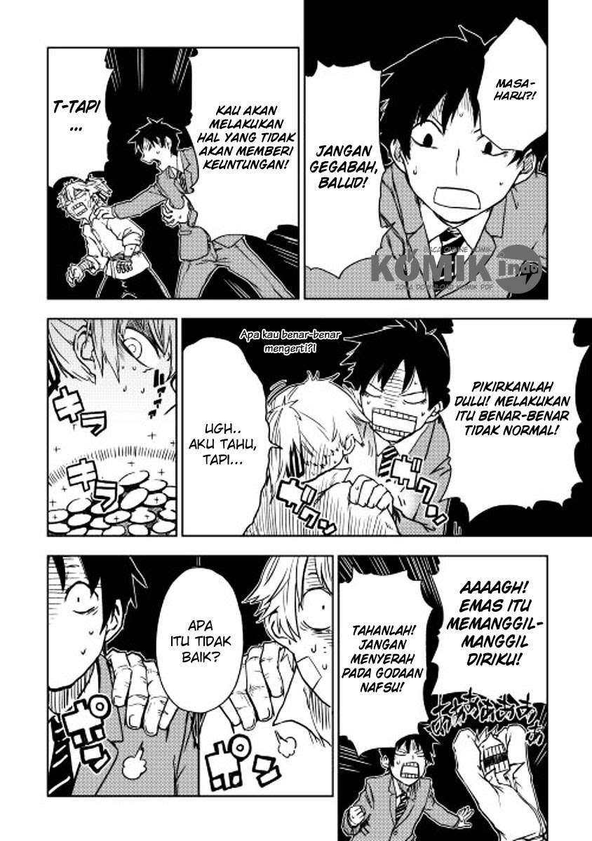 Isekai Tensei Soudouki Bab 11 halaman 8