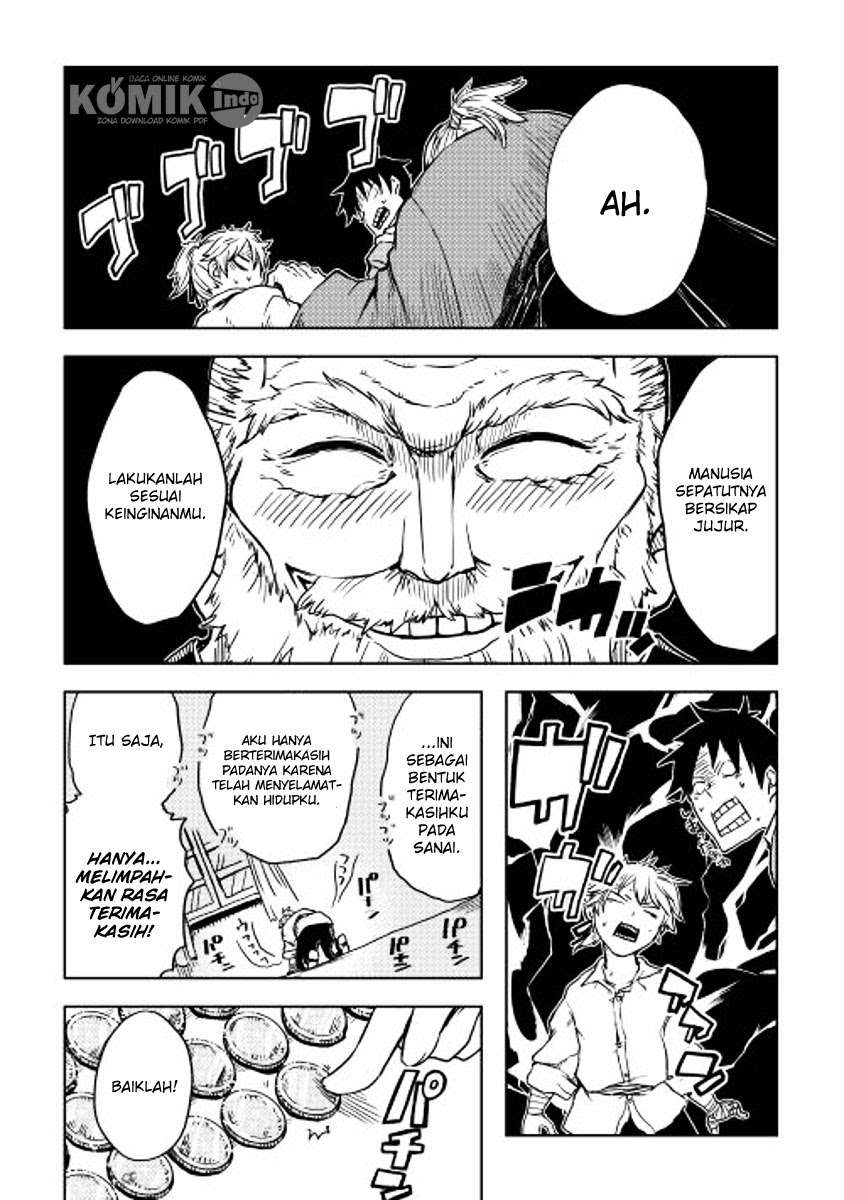 Isekai Tensei Soudouki Bab 11 halaman 9