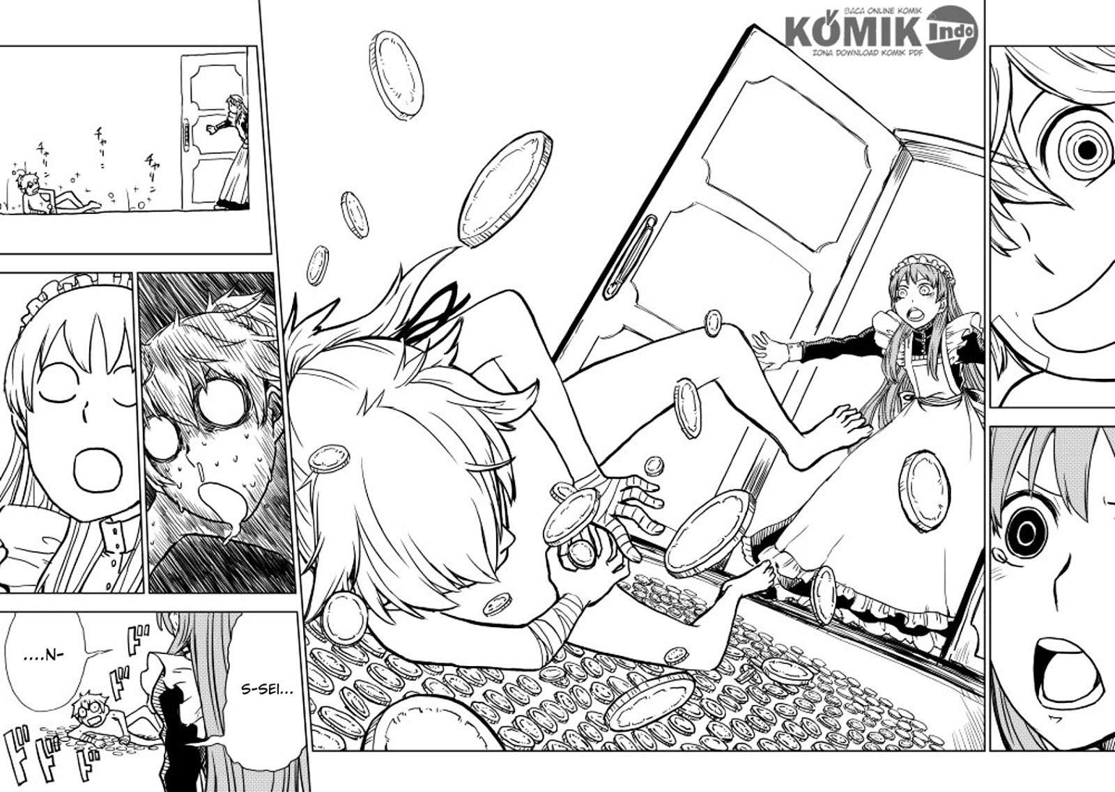 Isekai Tensei Soudouki Bab 11 halaman 12