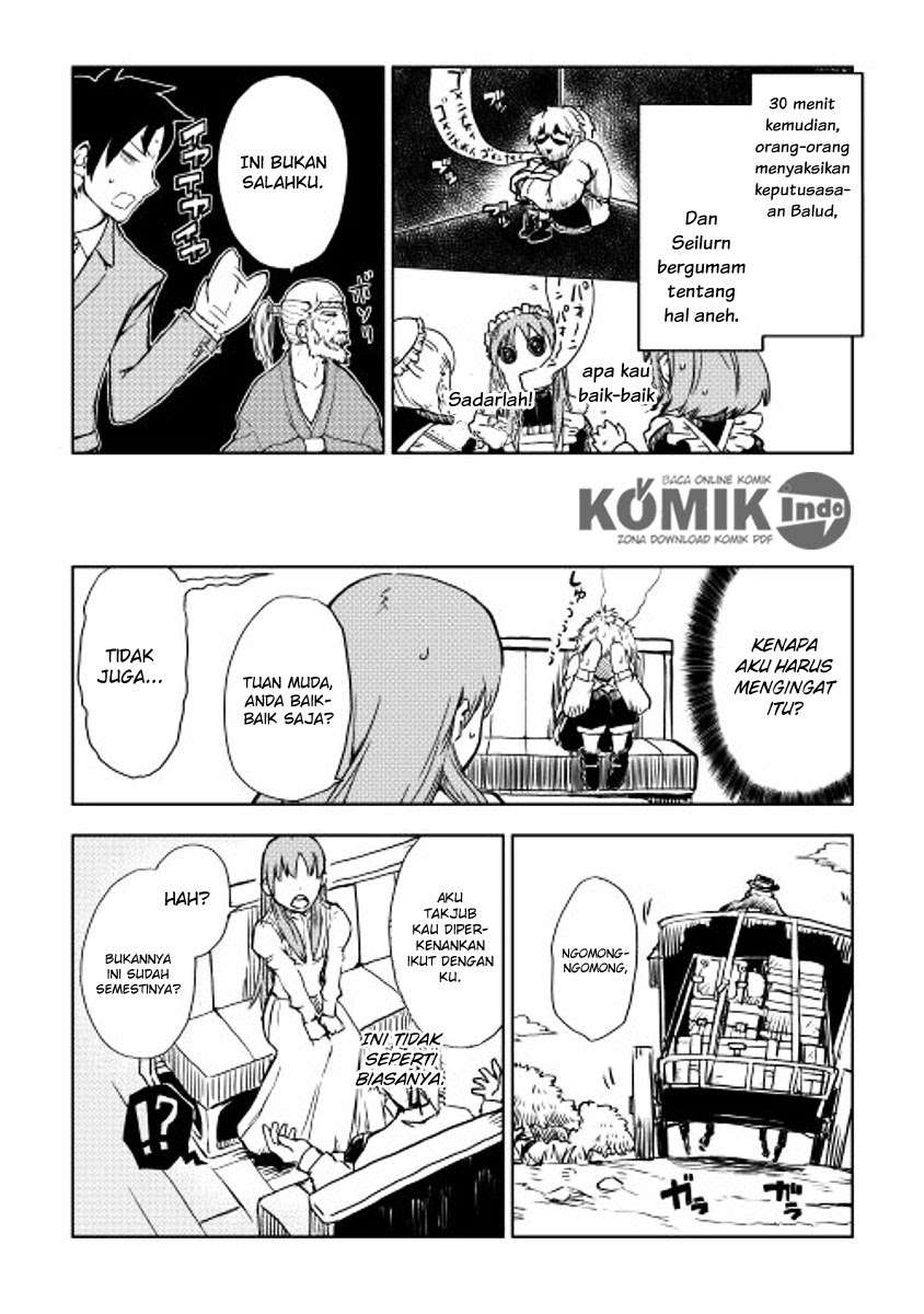 Isekai Tensei Soudouki Bab 11 halaman 14