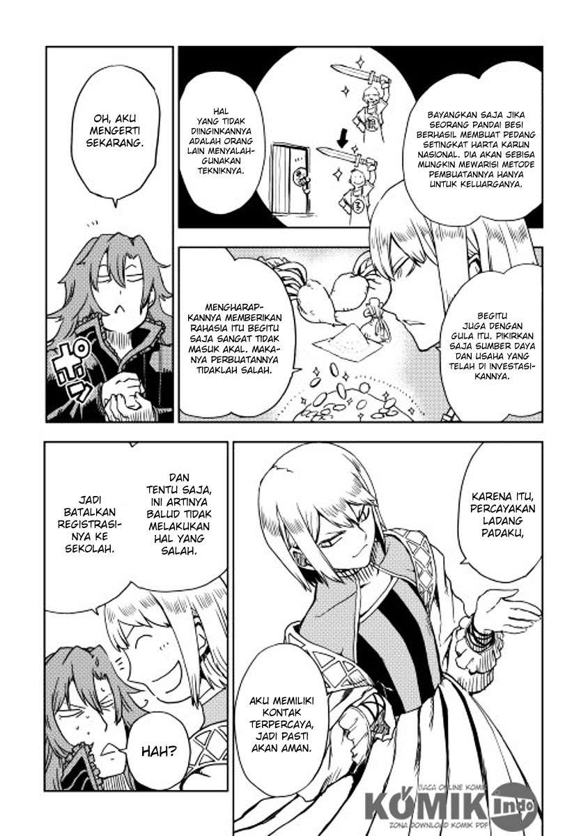 Isekai Tensei Soudouki Bab 11 halaman 20