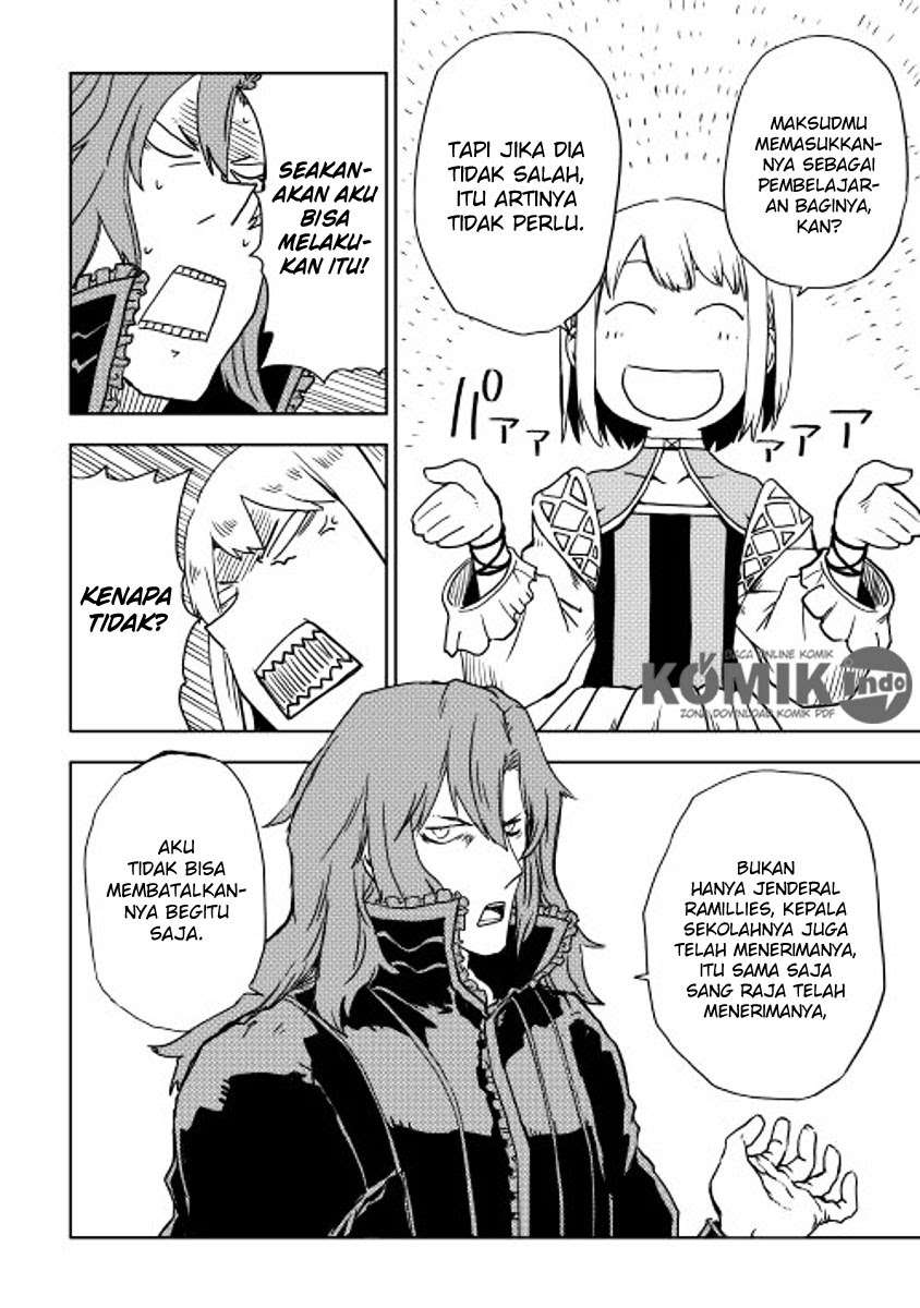 Isekai Tensei Soudouki Bab 11 halaman 21