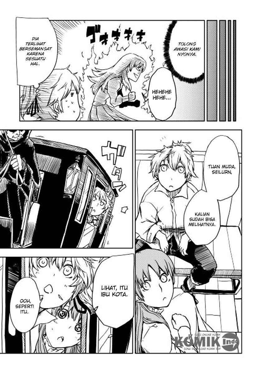 Isekai Tensei Soudouki Bab 11 halaman 24