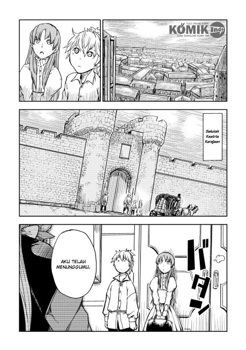 Isekai Tensei Soudouki Bab 12 halaman 4