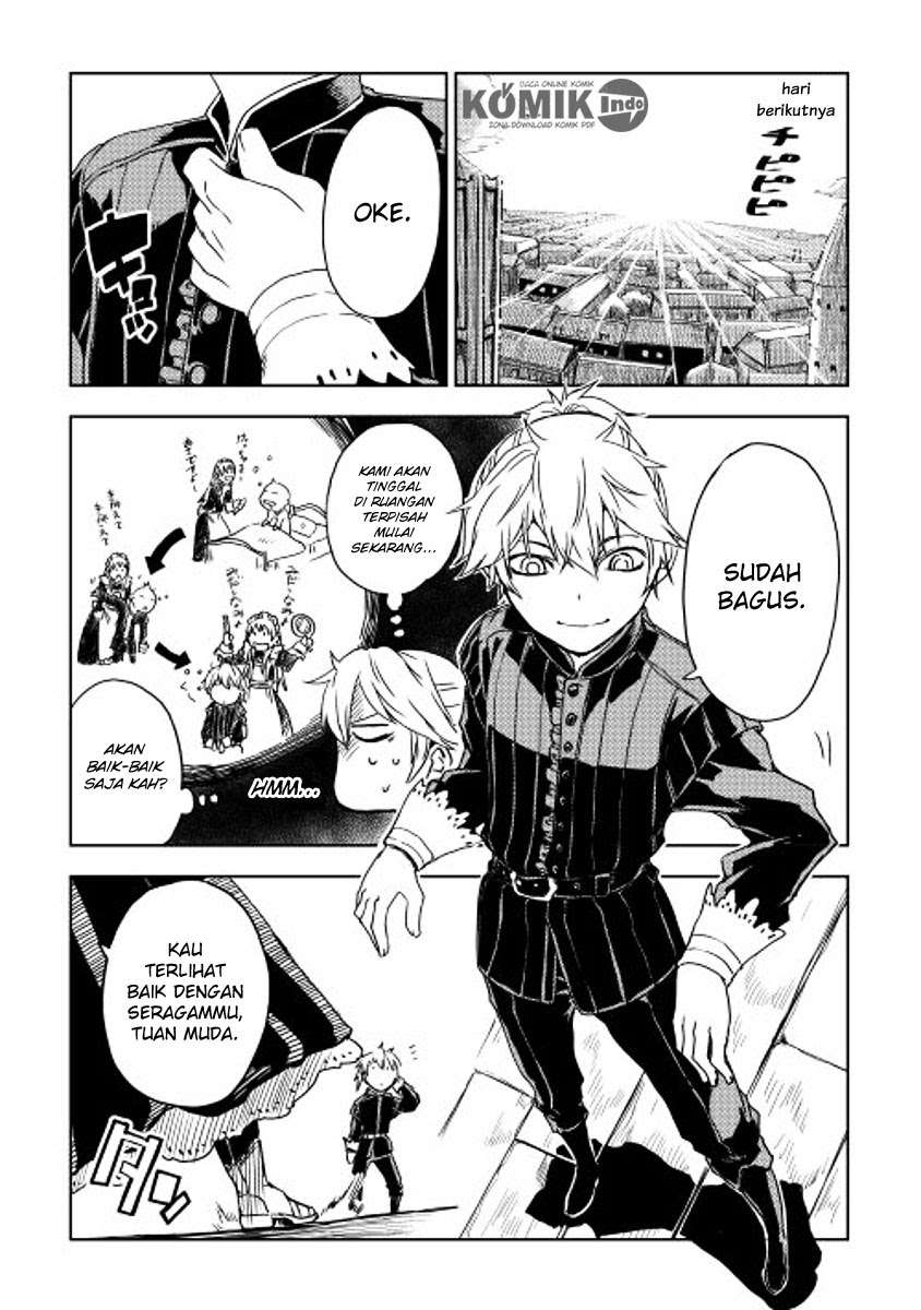 Isekai Tensei Soudouki Bab 12 halaman 9