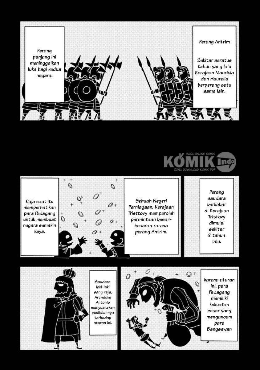 Isekai Tensei Soudouki chapter 13 halaman 3