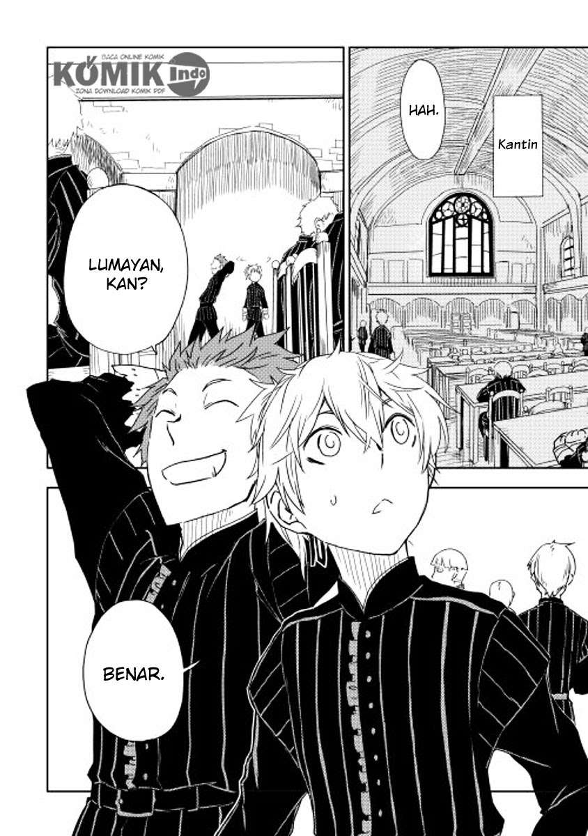 Isekai Tensei Soudouki chapter 13 halaman 8