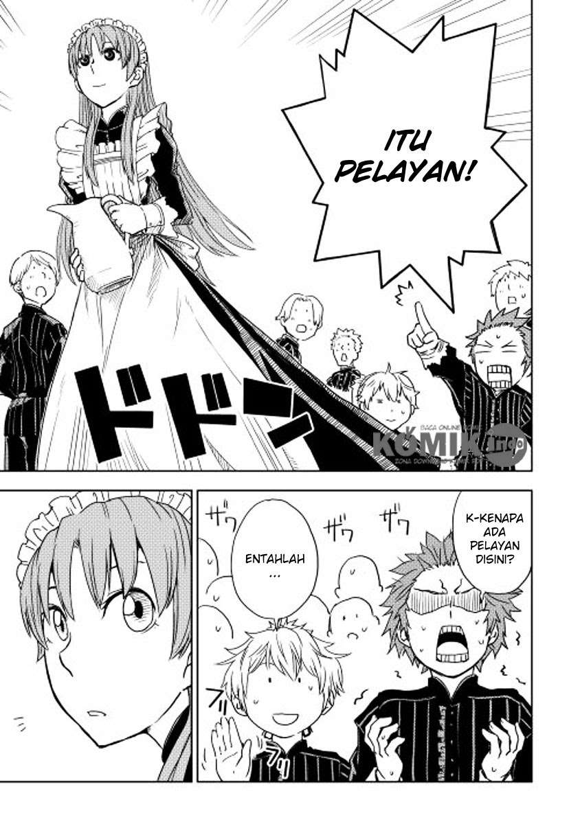 Isekai Tensei Soudouki chapter 13 halaman 11