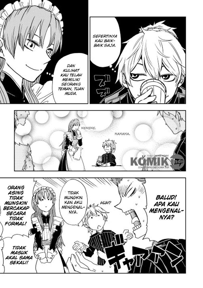 Isekai Tensei Soudouki chapter 13 halaman 13