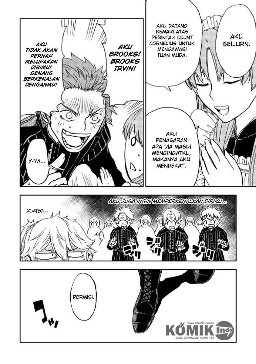 Isekai Tensei Soudouki chapter 13 halaman 14