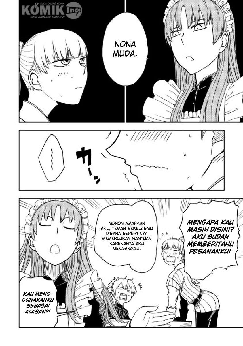 Isekai Tensei Soudouki chapter 13 halaman 20