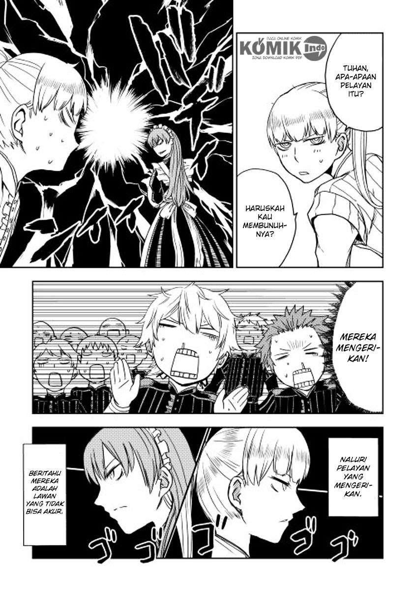 Isekai Tensei Soudouki chapter 13 halaman 21