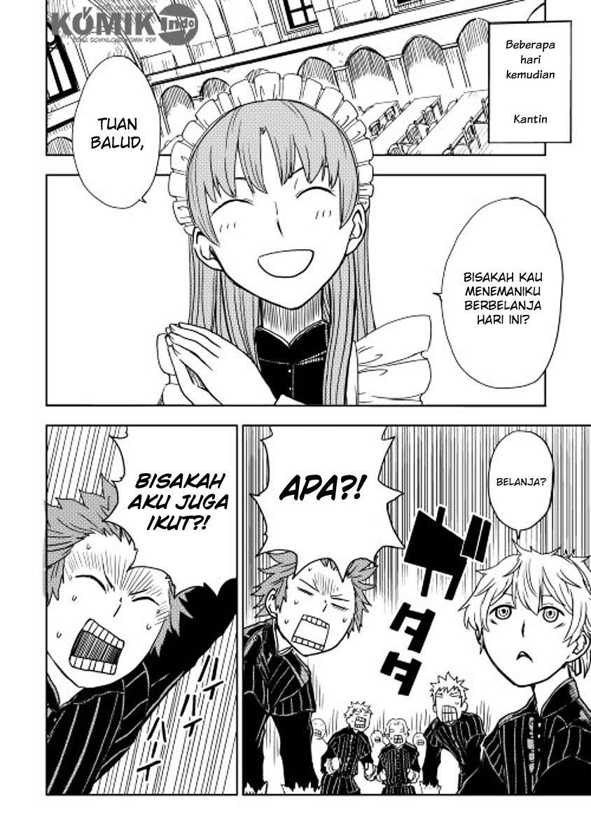 Isekai Tensei Soudouki chapter 13 halaman 22