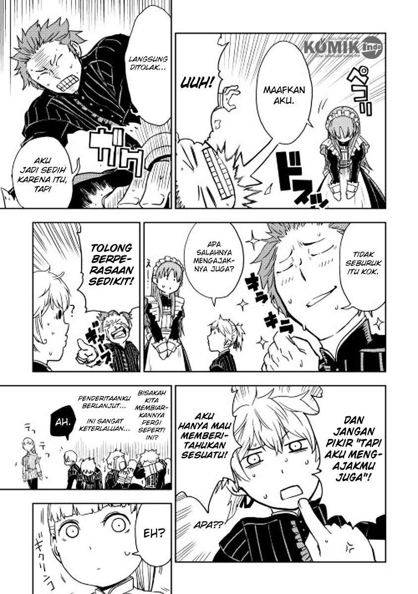 Isekai Tensei Soudouki chapter 13 halaman 23