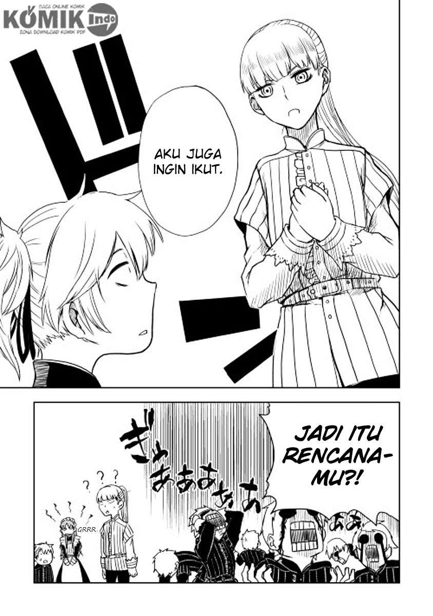 Isekai Tensei Soudouki chapter 13 halaman 25