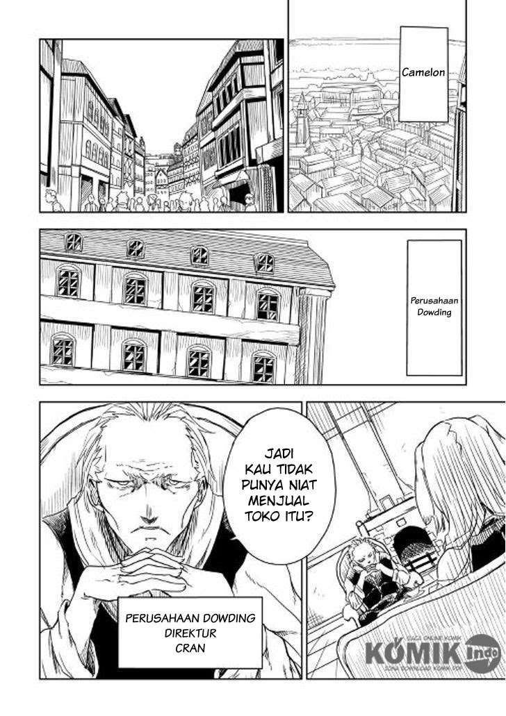 Isekai Tensei Soudouki chapter 14 halaman 4