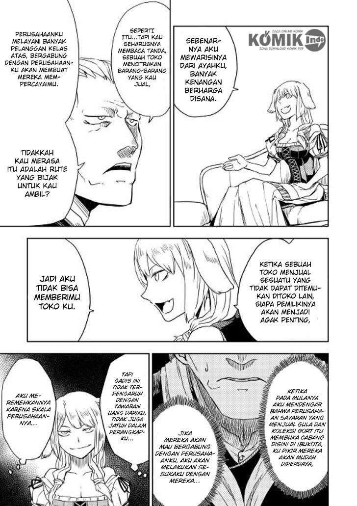 Isekai Tensei Soudouki chapter 14 halaman 5