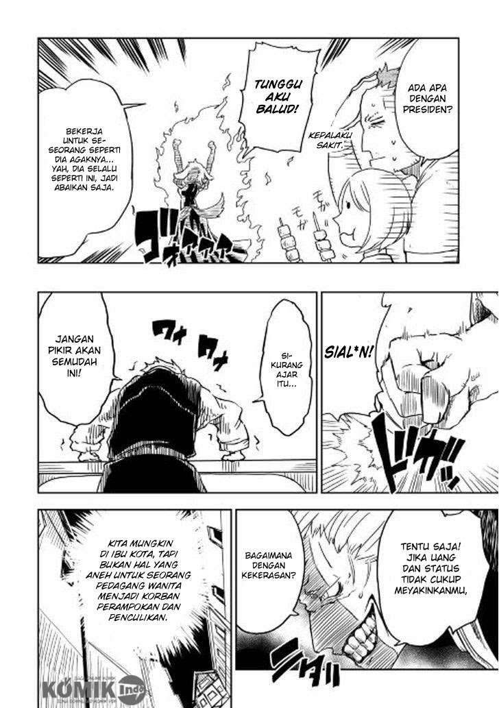 Isekai Tensei Soudouki chapter 14 halaman 8