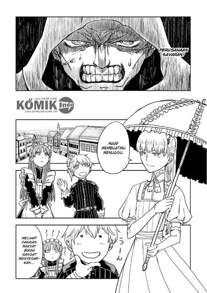 Isekai Tensei Soudouki chapter 14 halaman 10