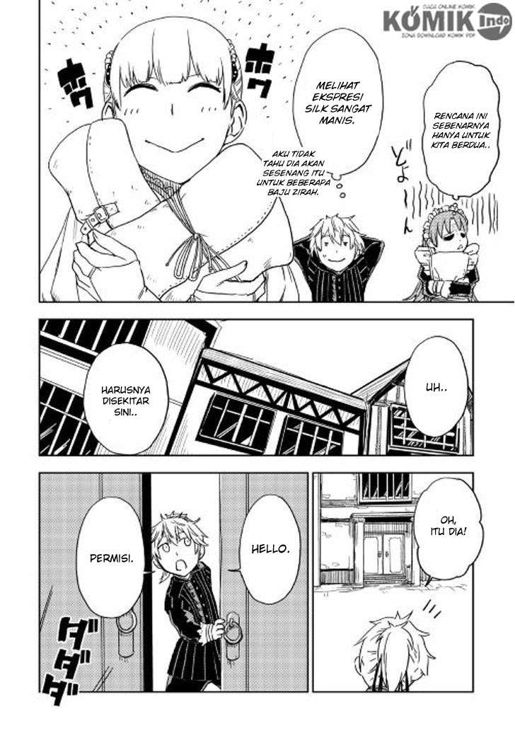 Isekai Tensei Soudouki chapter 14 halaman 12