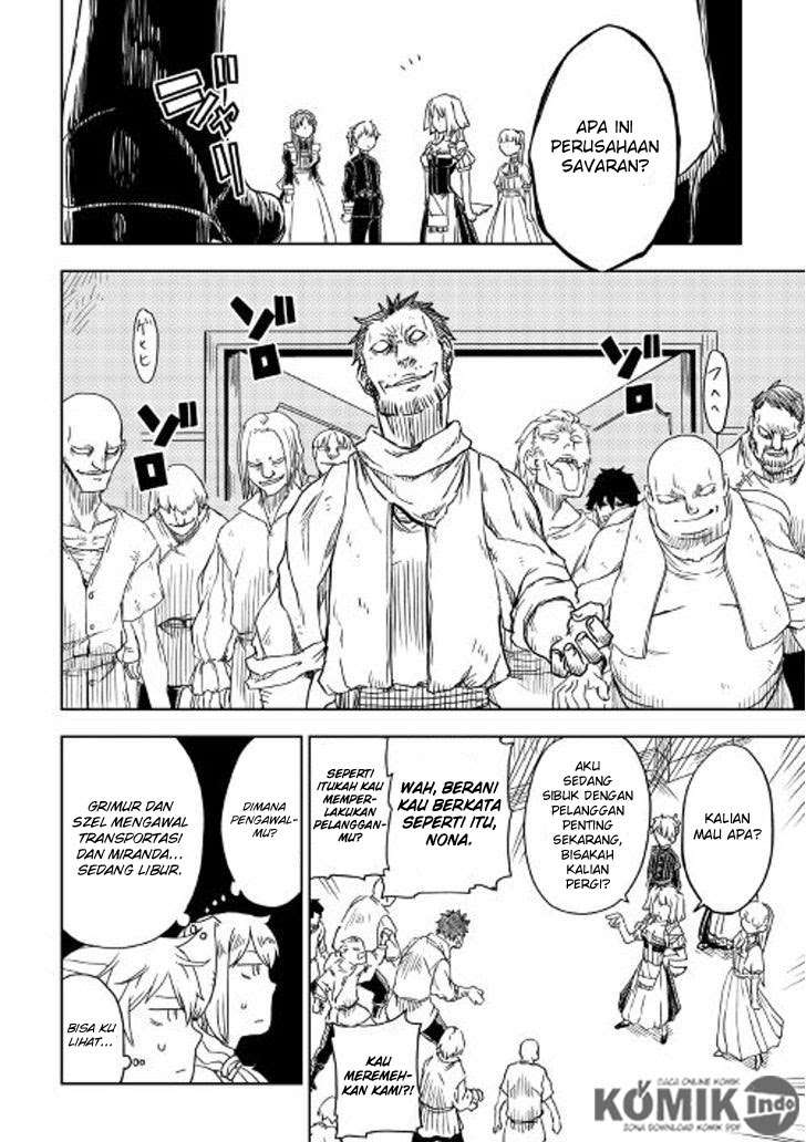 Isekai Tensei Soudouki chapter 14 halaman 16