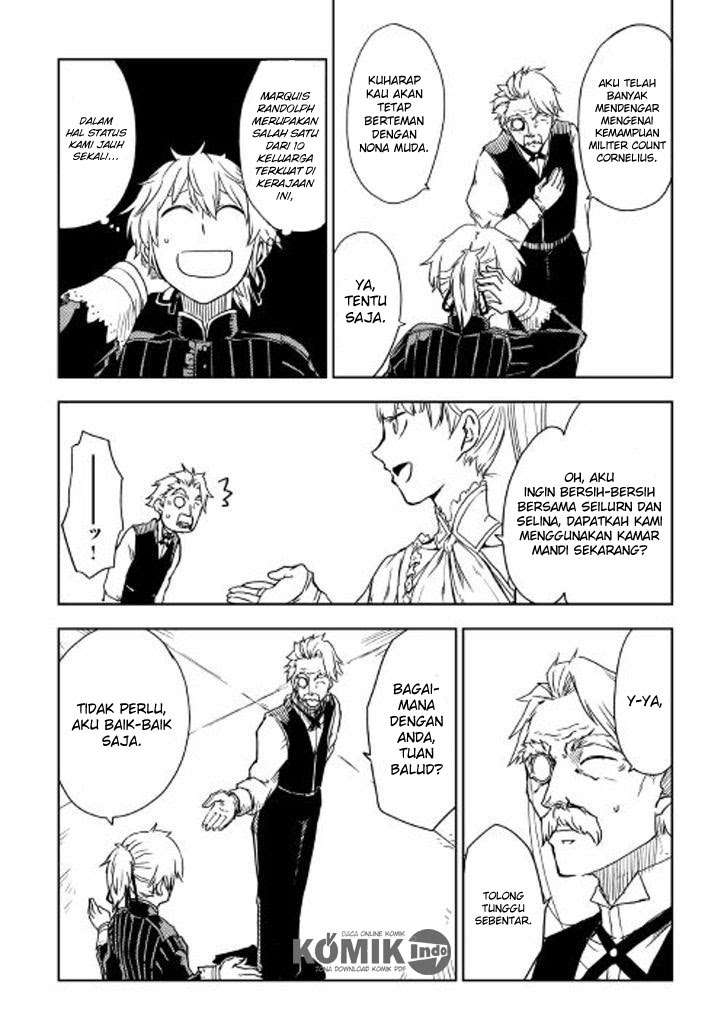 Isekai Tensei Soudouki chapter 15 halaman 5