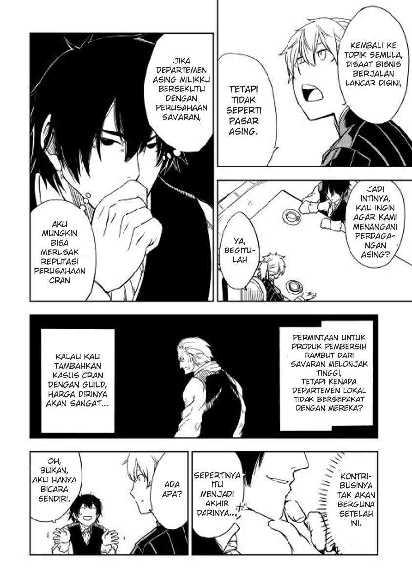 Isekai Tensei Soudouki Bab 16 halaman 8