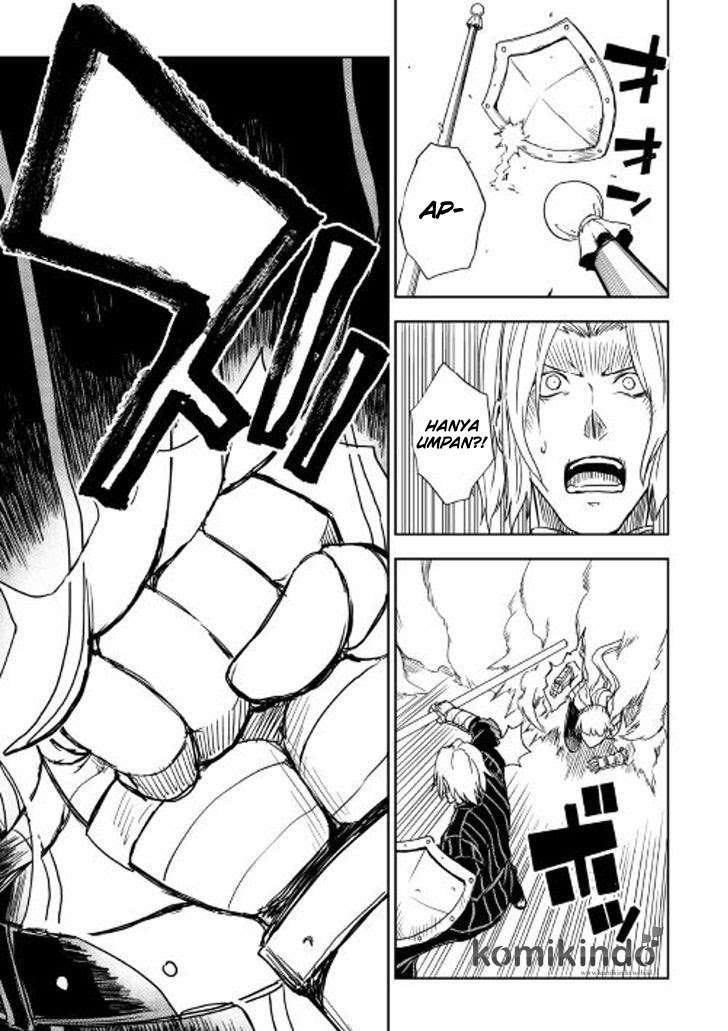 Isekai Tensei Soudouki chapter 17 halaman 7