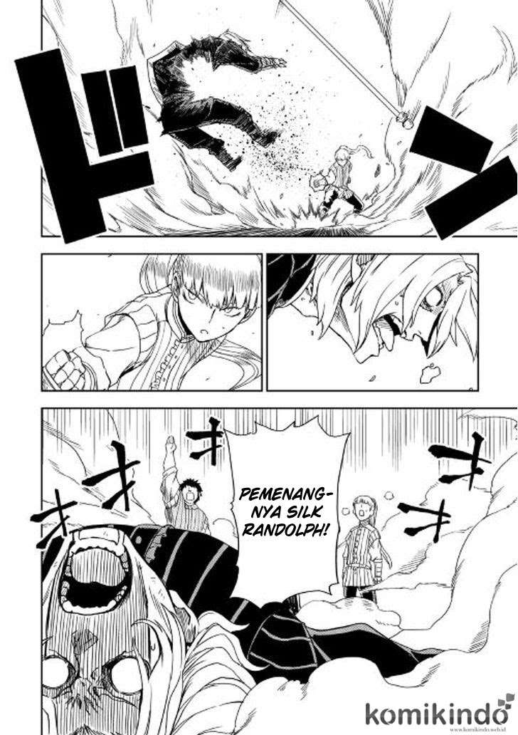 Isekai Tensei Soudouki chapter 17 halaman 8