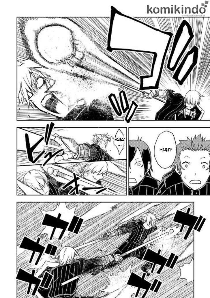 Isekai Tensei Soudouki chapter 17 halaman 10