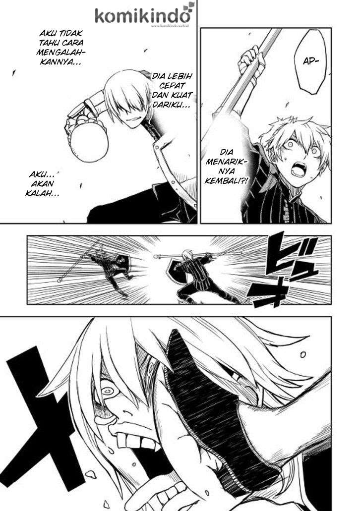 Isekai Tensei Soudouki chapter 17 halaman 13