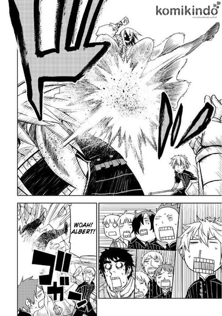 Isekai Tensei Soudouki chapter 17 halaman 14