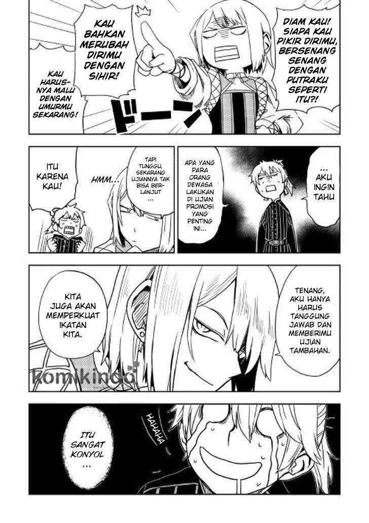 Isekai Tensei Soudouki chapter 17 halaman 16
