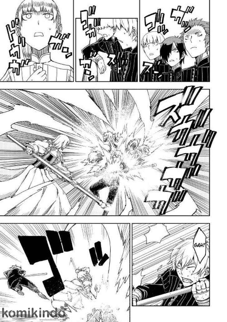 Isekai Tensei Soudouki chapter 17 halaman 17