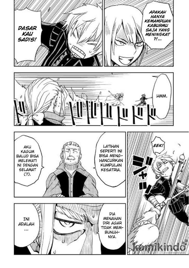 Isekai Tensei Soudouki chapter 17 halaman 18