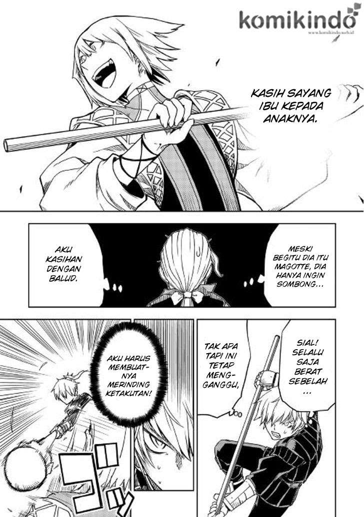 Isekai Tensei Soudouki chapter 17 halaman 19
