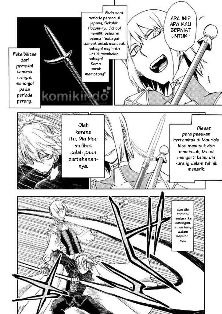Isekai Tensei Soudouki chapter 17 halaman 20