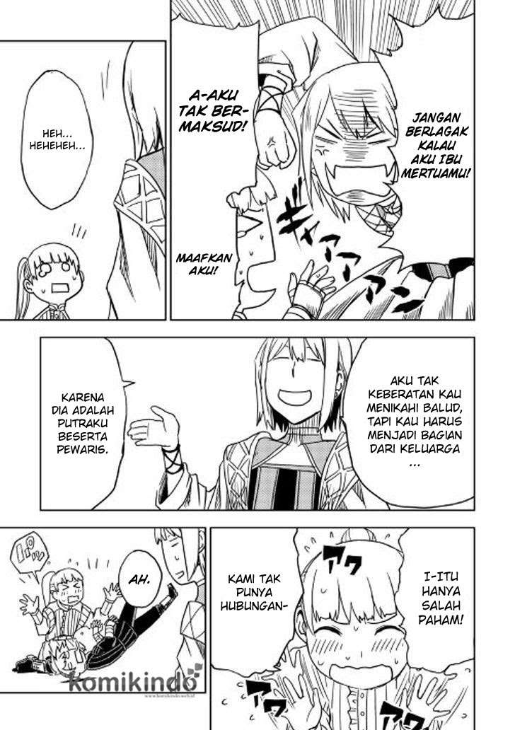 Isekai Tensei Soudouki chapter 17 halaman 25